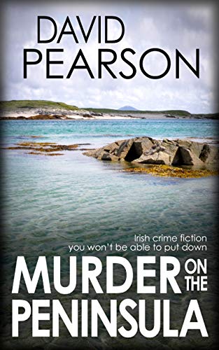 Book Cover MURDER ON THE PENINSULA: Irish crime fiction you won't be able to put down (Galway Homicide Book 8)