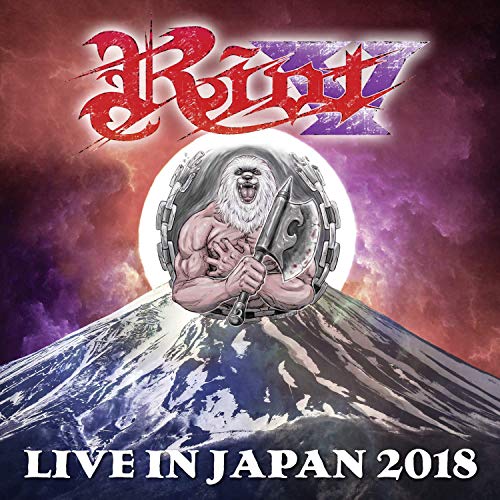 Live In Japan 2018 (with Bluray)
