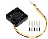 Dedicated DC 5V Cooling Fan Compatible with NVIDIA Jetson Nano Developer Kit and B01 Version 3PIN Reverse-Proof Connector 40mm×40mm×10mm Fan