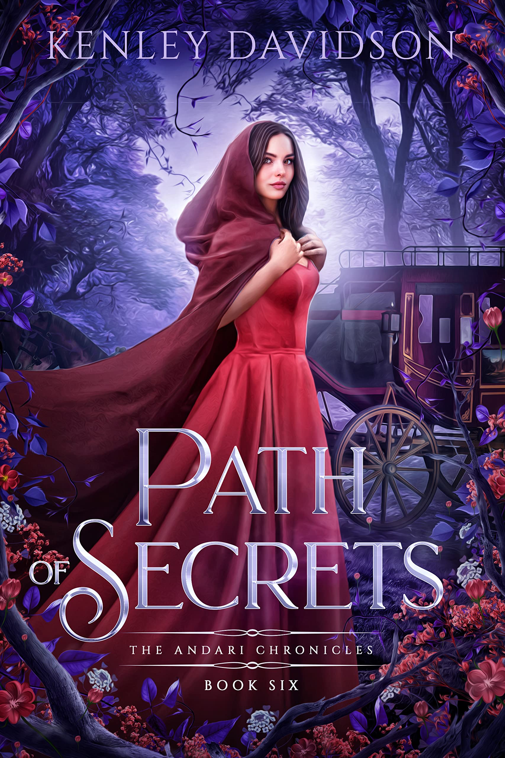 Book Cover Path of Secrets: A Retelling of Little Red Riding Hood (The Andari Chronicles Book 6)