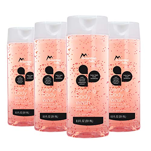 Mountain Falls Clarifying Body Wash Salicylic Acid Acne Treatment