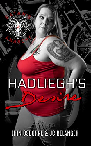 Book Cover Hadliegh's Desire (Satan's Anarchy MC Book 2)