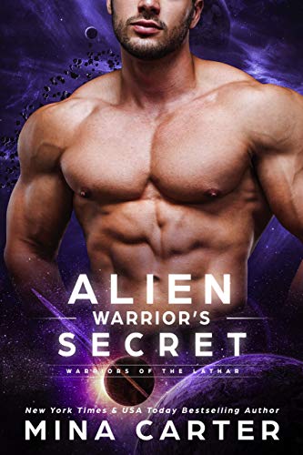 Book Cover Alien Warrior's Secret (Warriors of the Lathar Book 9)