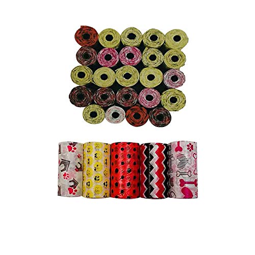 Katevo 500 Count Dog Waste Bags Leak Proof Dog Waste Bags