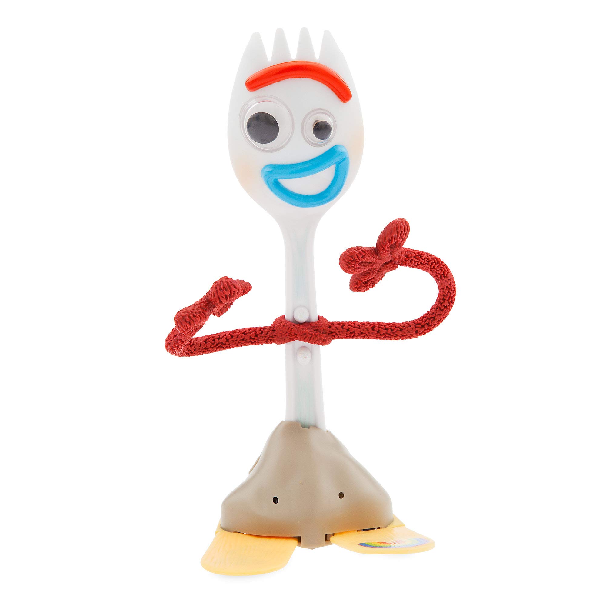 Book Cover Disney Pixar Toy Story 4 - Forky Interactive Talking Action Figure - 7 ¼ Inches