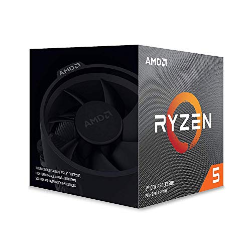 Book Cover AMD Ryzen 5 3600X 6-Core, 12-Thread Unlocked Desktop Processor with Wraith Spire Cooler