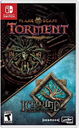 Book Cover Planescape Torment & Icewind Dale: Enhanced Editions - Nintendo Switch