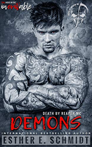 Book Cover Demons: Death by Reaper MC #3