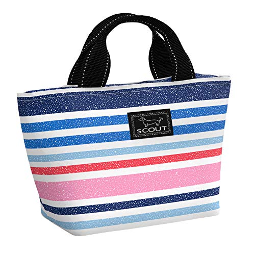 SCOUT Nooner Lunch Box - Lightweight, Insulated Lunch Bag with Outside Zip Pocket, Cooler For Women - Everyday, Beach Cooler
