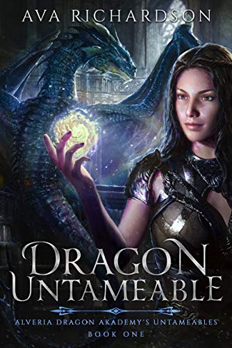 Book Cover Dragon Untameable (Alveria Dragon Akademy's Untameables Book 1)