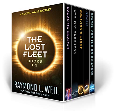 Book Cover The Lost Fleet Books 1 - 5