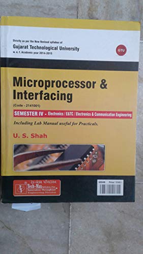 MICROPROCESSOR &INTERFACING [GTU]2016