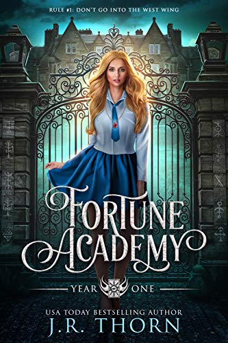 Book Cover Fortune Academy: Year One: A Bully, Paranormal, Academy, Why Choose Romance