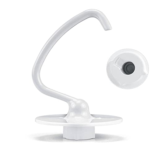 AMI PARTS Dough Hook K45DH kitchen mixer attachment for K45 K45SS KSM90 KSM150 Mixer-4.5/5.0 QT