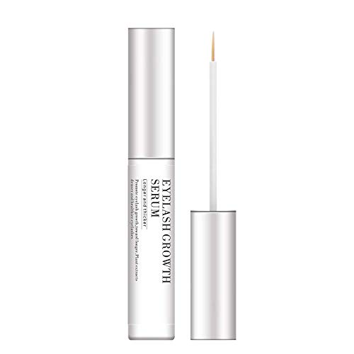 Book Cover MayBeau Eyelash Growth Serum,Natural Brow Lash Enhancer(5ML),Nourish Damaged Lashes and Boost Rapid Growth for Any Kind of Lash and Brow in 20 Days
