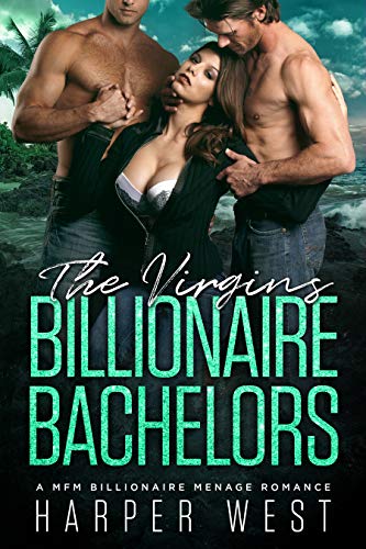 Book Cover The Virgins Billionaire Bachelors: A MFM Billionaire Menage Romance