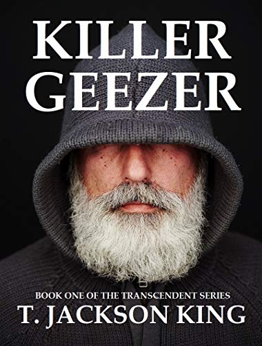 Book Cover Killer Geezer (Transcendent Book 1)