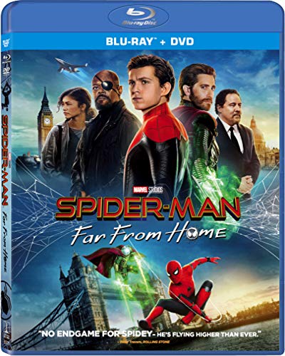 Book Cover Spider-Man: Far from Home