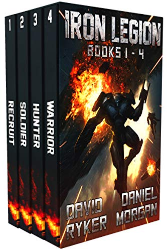 Book Cover Iron Legion Battlebox