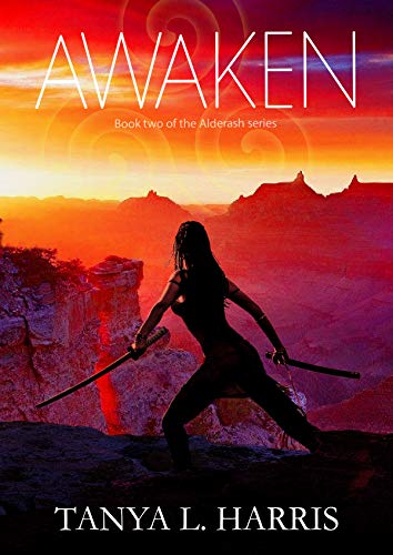 Book Cover Awaken: Book two of the Alderash Series