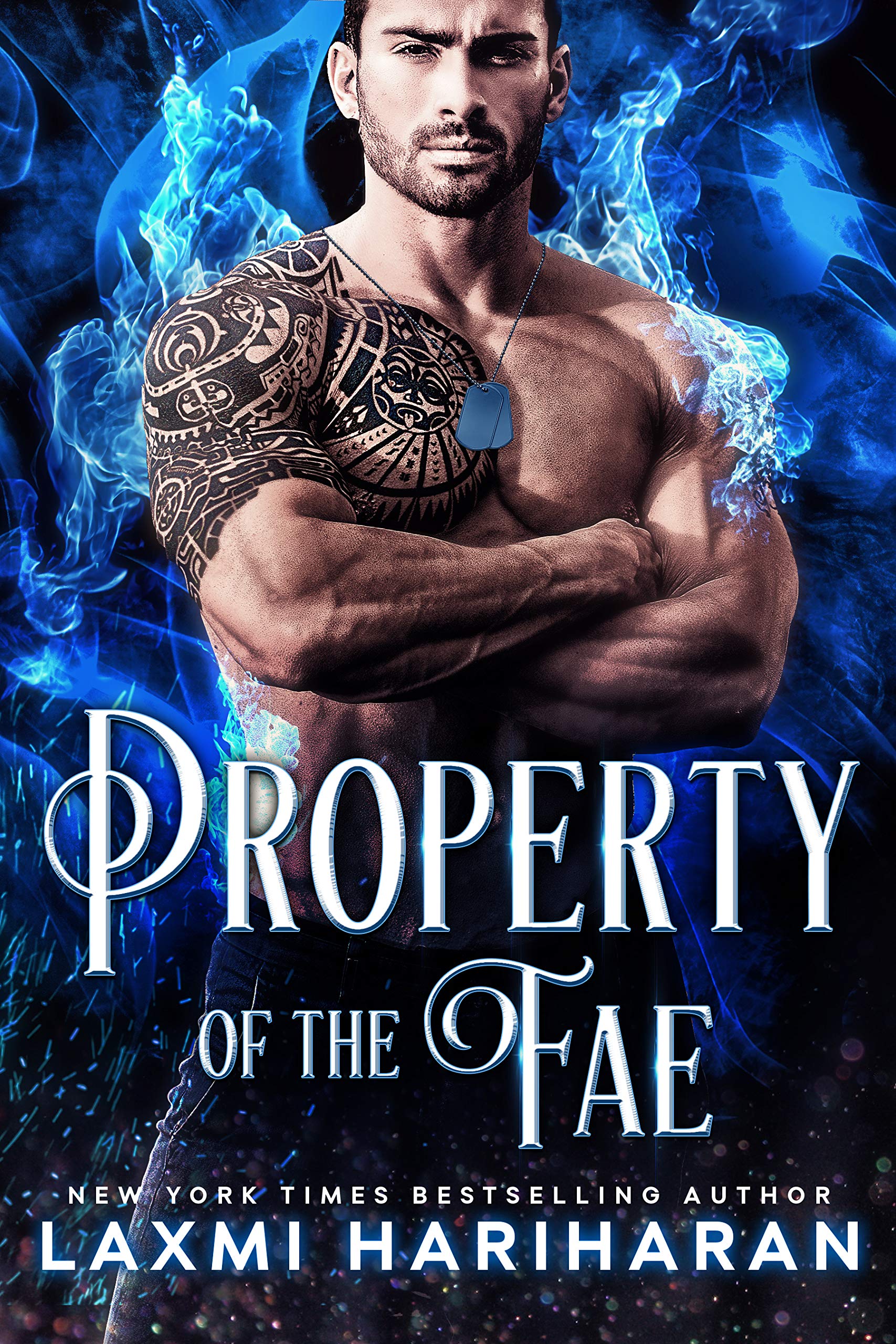 Book Cover Property of the Fae: Paranormal Romance (Fae's Claim)