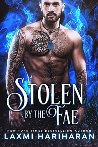Book Cover Stolen by the Fae: Paranormal Romance (Fae's Claim Book 1)