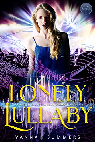 Book Cover Lonely Lullaby (Ballad of a Broken Soul Book 1)