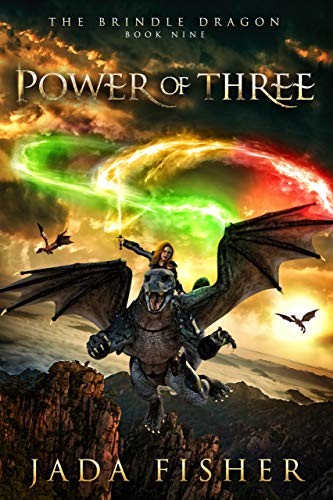 Book Cover Power of Three (The Brindle Dragon Book 9)