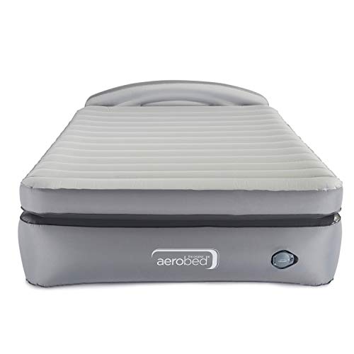 Book Cover AeroBed Airbed 20in Dh Queen W/Hb & 120V Bip Lam C001, 2000032616