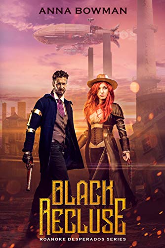 Black Recluse (Roanoke Desperados Book 1)