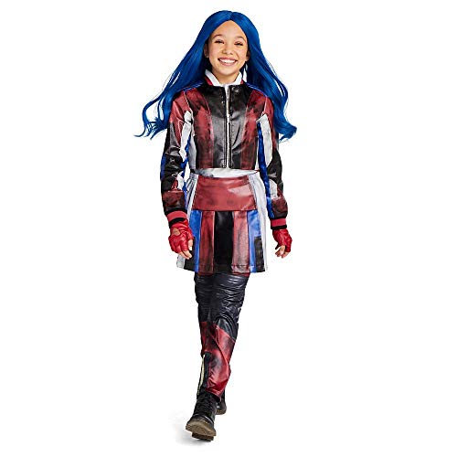 Disney Evie Costume for Kids - Descendants 3 Size Blue