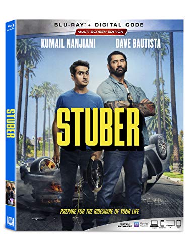 Book Cover Stuber [Blu-ray]