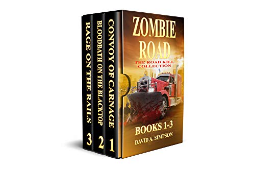 Book Cover The Zombie Road Omnibus: The Road Kill Collection