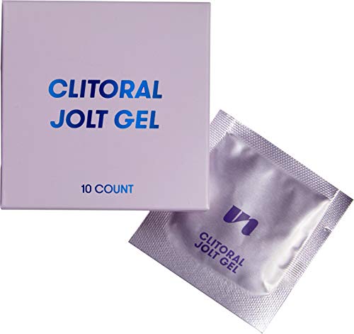 UNBOUND Jolt Gel - Water Based Lubricant - Vegan, Organic, Paraben Free, Menthol Free Oil for Her (10 Pack)