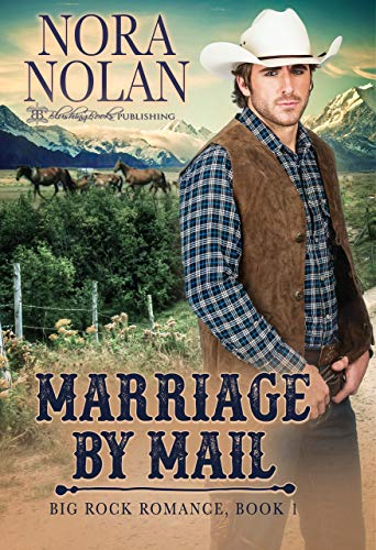 Book Cover Marriage by Mail (Big Rock Romance Book 1)
