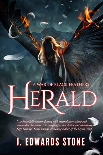 Book Cover Herald (A War of Black Feathers Book 1)