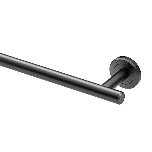 Gatco 4240AMX Latitude II Towel Bar, 30 Inch, Matte Black