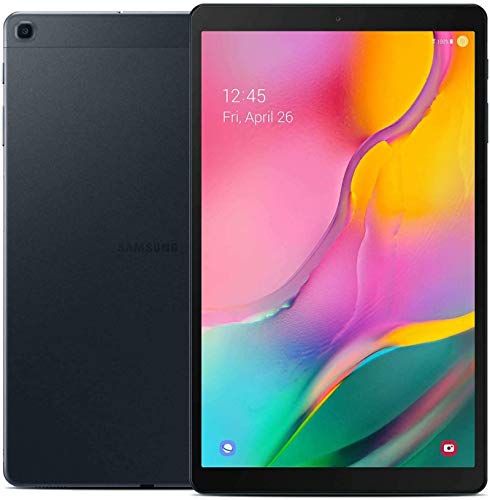 Samsung Galaxy Tab A 10.1 inch 32GB with 64GB Memory Card (2019, Wi-Fi, 2GB RAM, Micro SD Card Slot) Black SM-T510NZKAXAR