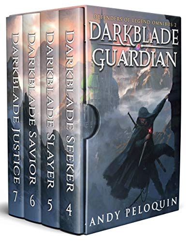 Book Cover Darkblade Guardian: A Dark Epic Fantasy Adventure (Defenders of Legend Omnibus Book 2)