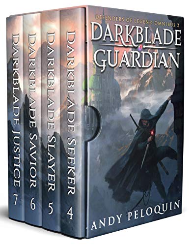 Darkblade Guardian: A Dark Epic Fantasy Adventure (Defenders of Legend Omnibus Book 2)