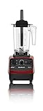 OmniBlend I Commercial Blender for Smoothies, Heavy Duty Variable Speed & Pulse, Self-Cleaning, 2-in-1 Wet Dry Multifunctional, 1.5 Liter BPA-Free Shatter-Proof Jar (Maroon)