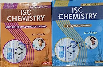 ISC Chemistry (Vol. I & II) XII