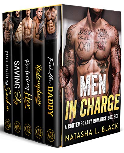 Book Cover Men in Charge: A Contemporary Romance Box Set