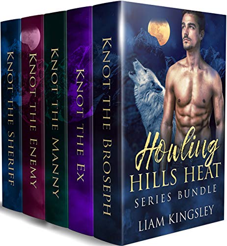 Howling Hills Heat: A Wolf Shifter Mpreg Romance Bundle