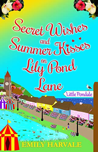 Book Cover Secret Wishes and Summer Kisses on Lily Pond Lane