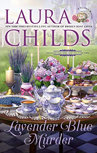 Lavender Blue Murder (A Tea Shop Mystery Book 21)