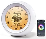 White Noise Sound Machine with Night Lights