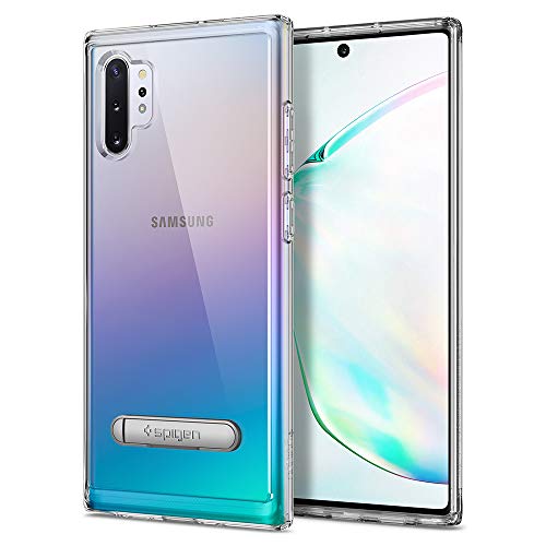 Spigen Ultra Hybrid S Designed for Samsung Galaxy Note 10 Plus Case/Galaxy Note 10 Plus 5G Case (2019) - Crystal Clear