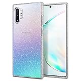 Spigen Liquid Crystal Glitter Works with Samsung Galaxy Note 10 Plus Case - Crystal Quartz