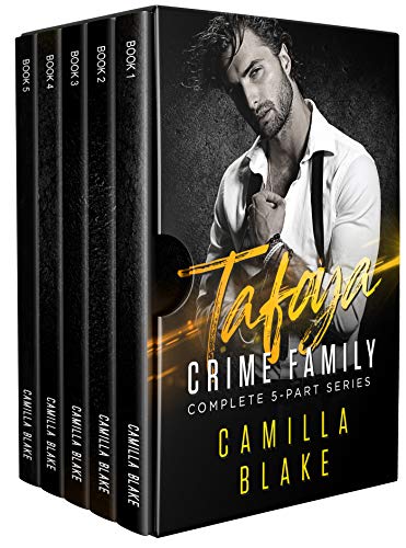 Book Cover Tafoya Crime Family: Complete 5-Part Series